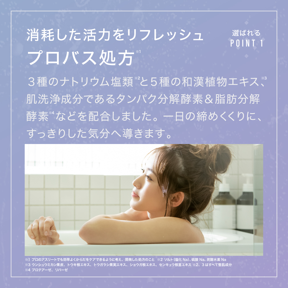 入浴料 3kg Karada Totonou ProBath (からだ整うプロバス