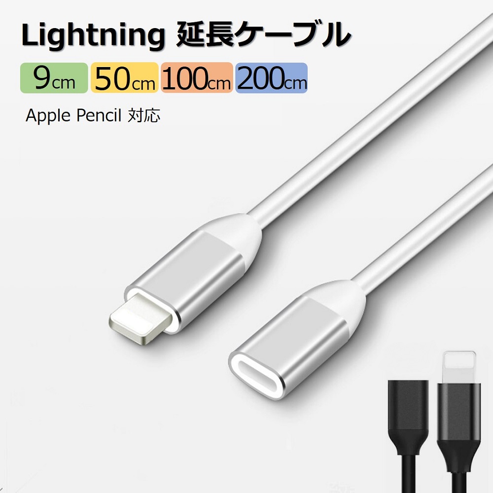 Apple Pencil 充電ケーブル