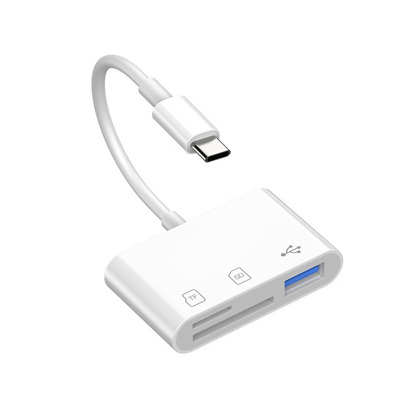 iPhone iPad Lightning SD カードリーダー