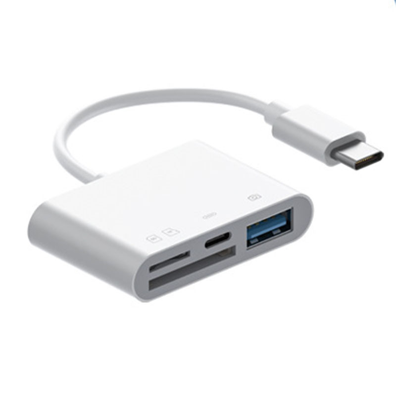 iPhone iPad Lightning SD カードリーダー