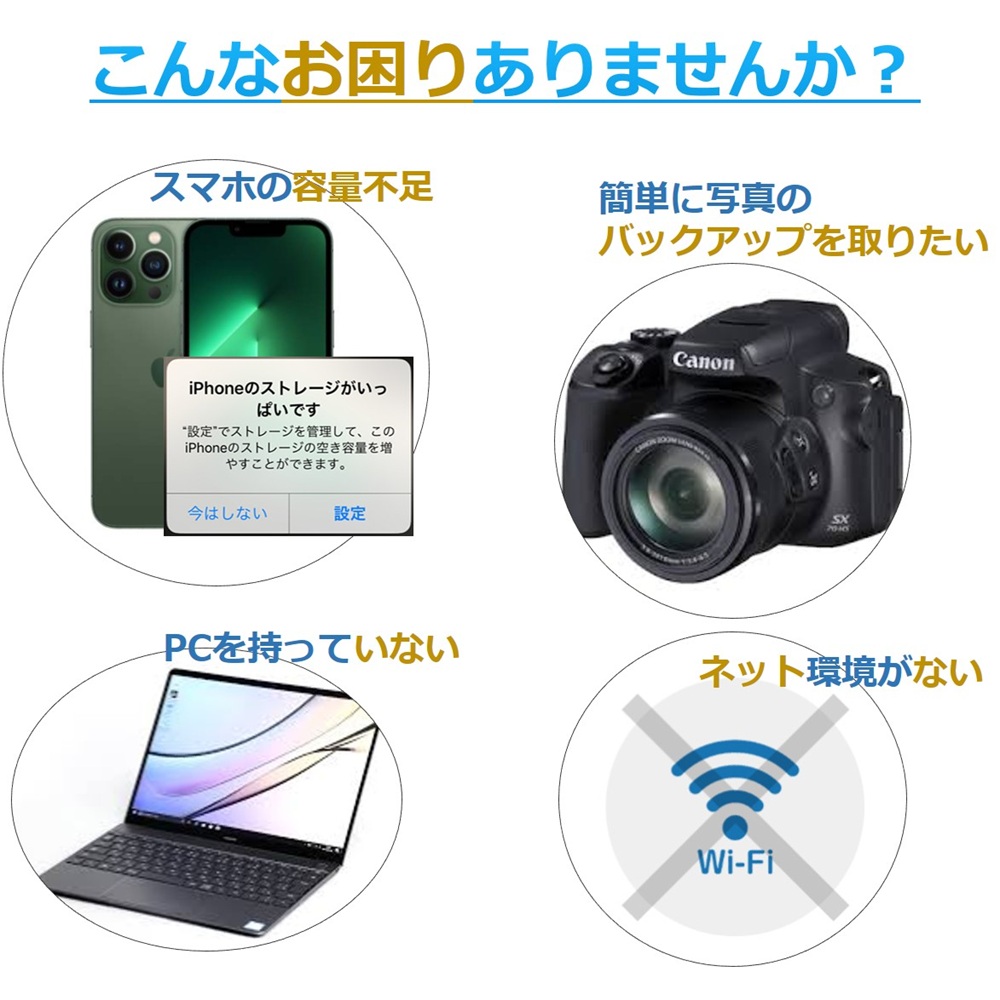 iPhone iPad Lightning SD カードリーダー