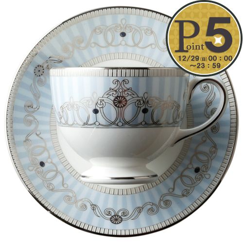 【お取り寄せ】 ウェッジウッド アレクサンドラ WEDGWOOD カップ&ソーサー リー