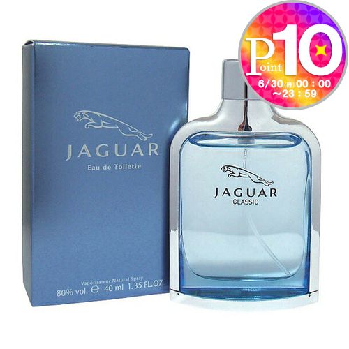 【お取り寄せ】 ジャガー 香水 クラシック JAGUAR EDT 40ml 【宅急便】｜x-sell