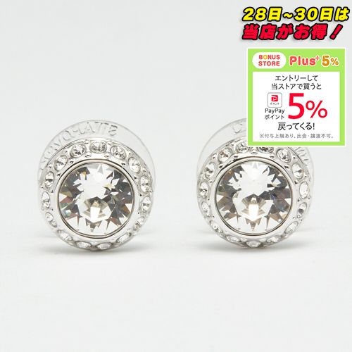 スワロフスキー SWAROVSKI ピアス ANGELIC PIERCED EARRINGS クリア×シルバー 1081942