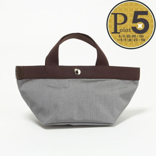 【並行輸入品】 エルベシャプリエ バッグ HERVE CHAPELIER 701C コーデュラ舟型 ミニトートバッグ（S） 03/69 0369 Fusil Moka
