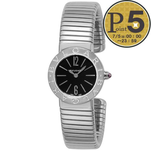 �y���s�A���i�z �u���K�� BVLGARI ���v ���f�B�[�X�E�H�b�` �y�g�D�{�K�X�z BBL262TBSS(M) �u���b�N