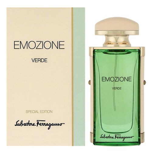 【お取り寄せ】 【並行輸入品】 フェラガモ FERRAGAMO 香水 エモツィオーネ ヴェルデ オードトワレ ET30ml 【宅急便】