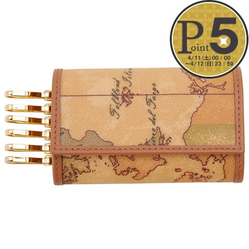 PRIMA CLASSE 【並行輸入品】 プリマクラッセ キーケース 地図柄 W250  