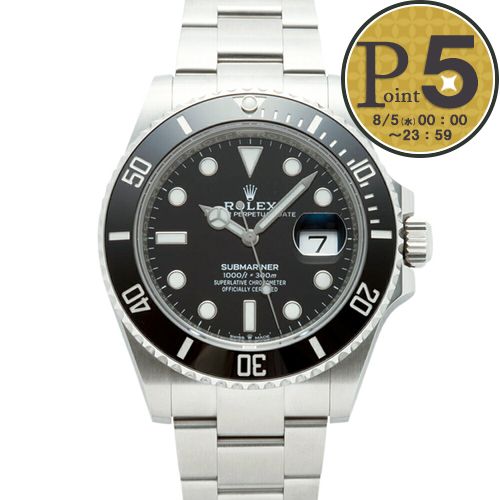 �y�\���Ώەi�z�y�����񂹁z �����b�N�X ROLEX ���v �����Y�E�H�b�` �T�u�}���[�i�[ �f�C�g 126610LN �u���b�N������
