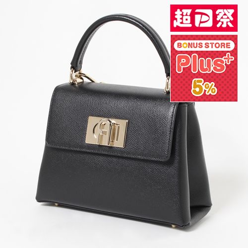 【並行輸入品】 フルラ FURLA 2WAYバッグ FURLA 1927 MINI WB00109 ARE000 ブラック(O6000 NERO)
