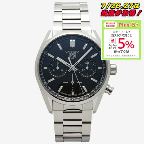 TAG Heuer CARRERA 【お取り寄せ】 タグ・ホイヤー HEUER 腕時計