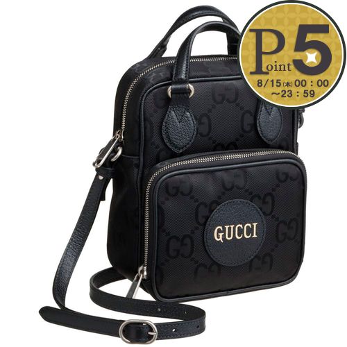 グッチ 2WAYバッグ 【GUCCI OFF THE GRID】 625850 H9HAN ブラック(1000 NERO) GUCCI