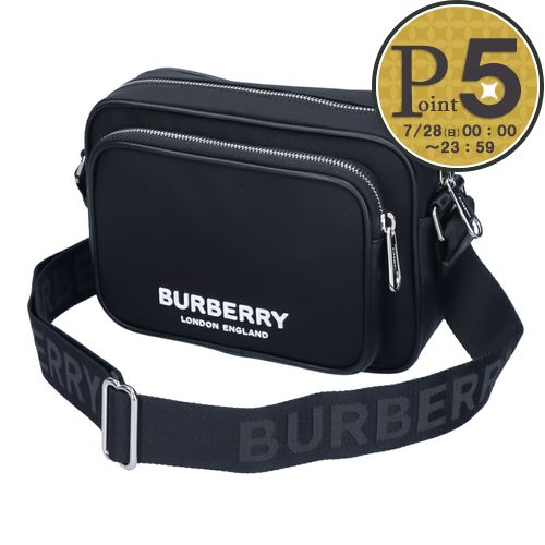 バーバリー BURBERRY ショルダーバッグ パディバッグ 8049094 ブラック(BLACK)