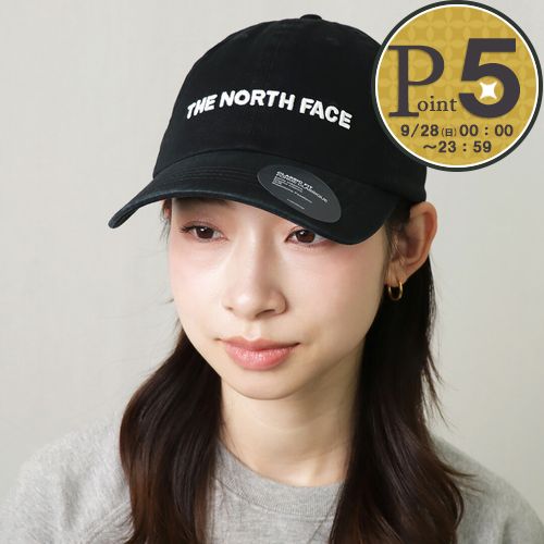 ysAiz m[XtFCX THE NORTH FACE Lbv MOUTAIN ESSENTIALS NF0A5FY1 ubN(JK3 BLACK) HORIZONTAL EMBRO BALLCAP