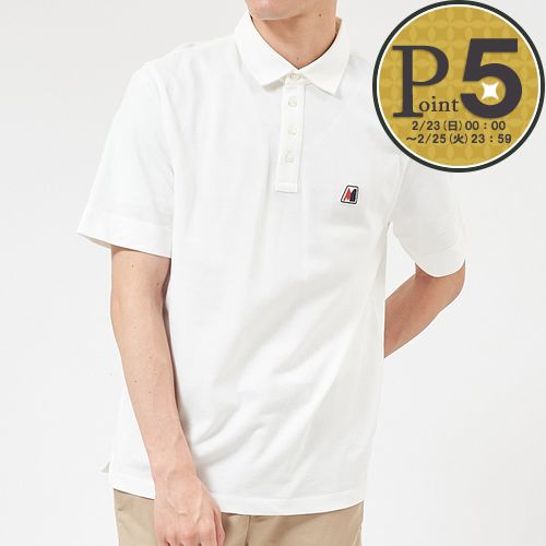 モンクレール MONCLER メンズ ポロシャツ 8A718 00 84556 004 WHITE :43480869:テザーレブランドショップ