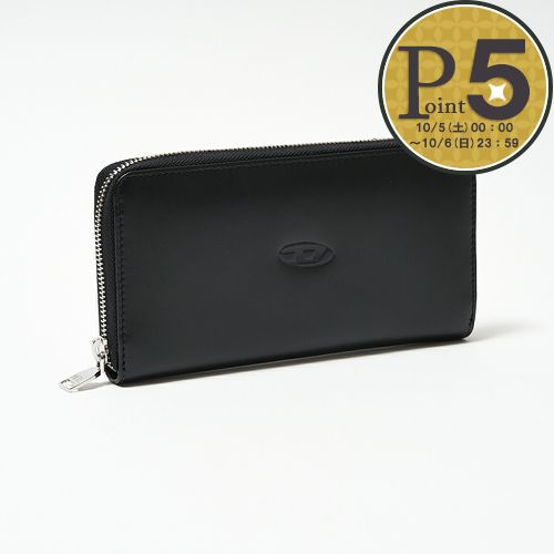 ディーゼル DIESEL 長財布 GARNET X09009 PR227 ブラック(H3778 BLACK) :43540808:テザーレブランドショップ