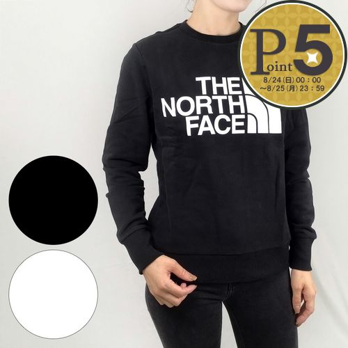 ノースフェイス THE NORTH FACE レディース トレーナー W STANDARD CREW スタンダード クル NF0A4M7E