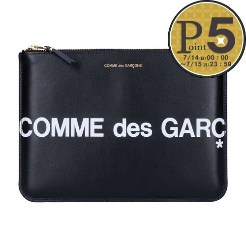 コムデギャルソン COMME DES GARCONS ポーチ SA5100HL ブラック(1 BLACK)｜x-sell