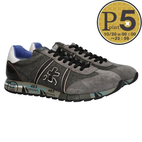 プレミアータ PREMIATA メンズシューズ スニーカー LUCY ルーシー 5909