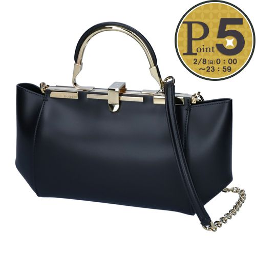 【極美品】アニヤハインドマーチ ニーソン バケット タッセル レザー ブラック ANYA HINDMARCH（アニヤハインドマーチ）の「＜ANYA HINDMARCH（アニヤ