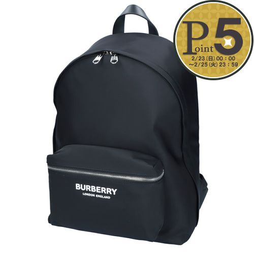 バーバリー BURBERRY バッグ リュックサック バックパック 8063495(8021084) ブラック(BLACK) : 43703593 :  テザーレブランドショップ - 通販 - Yahoo!ショッピング