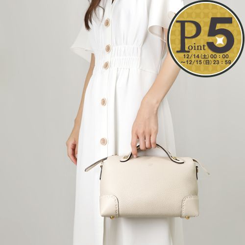 フェンディ FENDI 2WAYバッグ セレリア ミディアム BY THE WAY:バイザウェイ 8BL146 ANT ベージュ系(F0VWM CAMELIA) フェンディ FENDI 2WAYバッグ セレリア ミディアム BY THE WAY:バイザウェイ 8BL146 ANT ベージュ系(F0VWM CAMELIA)