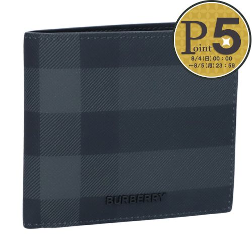 バーバリー(BURBERRY) 財布 メンズ二つ折り財布 | 通販・人気 