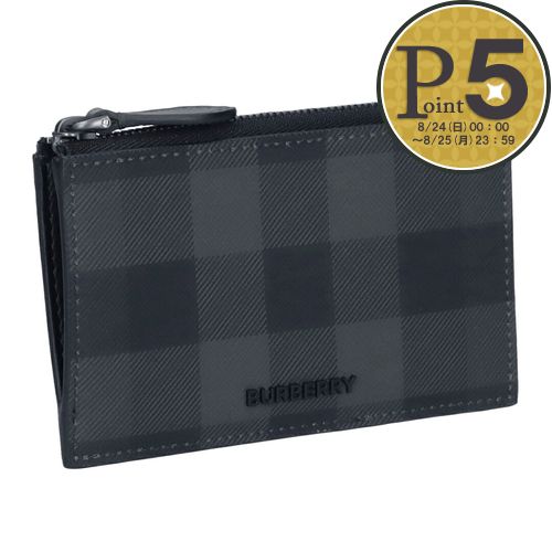 BURBERRY バーバリー カードケース 8071680 CHARCOAL : テザーレ