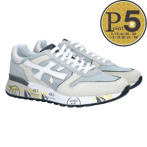 プレミアータ PREMIATA メンズシューズ スニーカー MICK ミック 6171