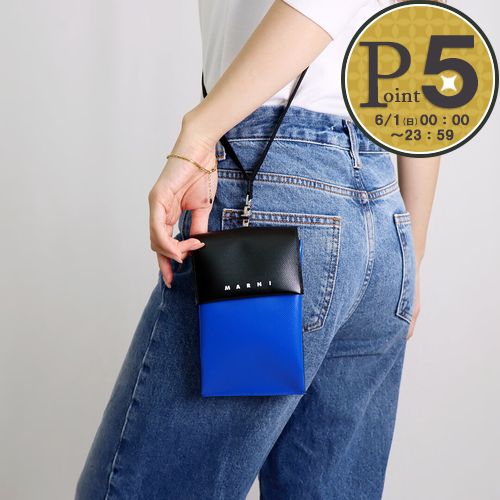 マルニ MARNI ショルダーバッグ スマホケース スマホショルダー 