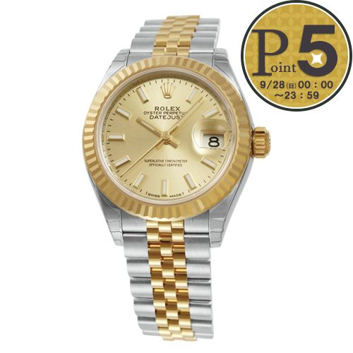 y񂹁z ysAiz bNX ROLEX rv fB[XEHb` fCgWXg28 28mm Vp 279173
