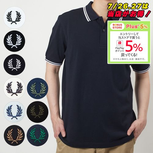 FRED PERRY フレッドペリー【FRED PERRY】M3600 THE SHIRT