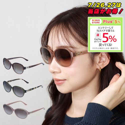 FERRAGAMO フェラガモ レディース サングラス 804SA : テザーレ
