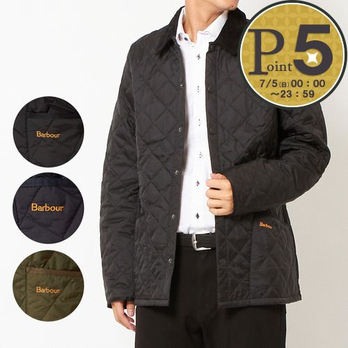 【並行輸入品】 バブアー メンズ キルティングジャケット BARBOUR MQU0240 【HERITAGE LIDDESDALE QUILT：リッズデール】