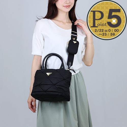 PRADA（プラダ） 【お取り寄せ】 【並行輸入品】 PRADA 2WAYバッグ Re