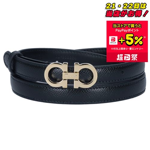 フェラガモ FERRAGAMO レディース ベルト ガンチーニ 23B224 675180 NERO/NERO : 43811618 :  テザーレブランドショップ - 通販 - Yahoo!ショッピング