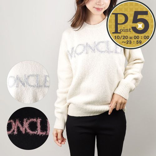 モンクレール MONCLER レディース セーター ロゴニット 9C000 03 M3307 GIROCOLLO TRICOT