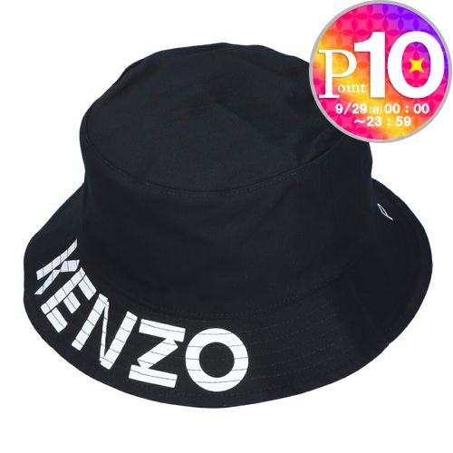 ケンゾー KENZO ハット バケットハット 帽子 KENZO GRAPHY FD65AC104