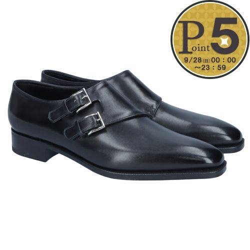 ジョンロブ JOHN LOBB 靴 メンズ ビジネスシューズ CHAPEL チャペル 704180L 1R BLACK｜x-sell