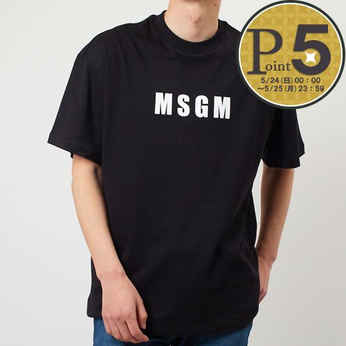 �y���s�A���i�z �G���G�X�W�[�G�� MSGM �����Y����T�V���c �����S 3640MM128 247002 99 BLACK