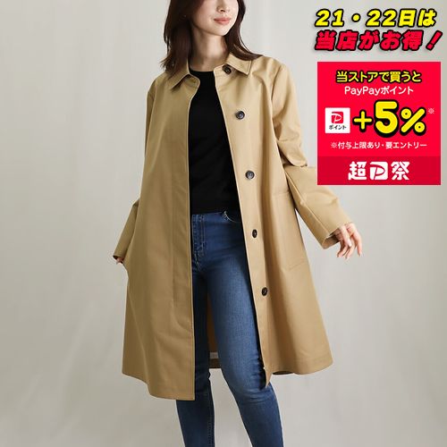 マックスマーラウィークエンド MAXMARA WEEKEND レディース コート スプリングコート VANDA 5021081 009 BEIGE