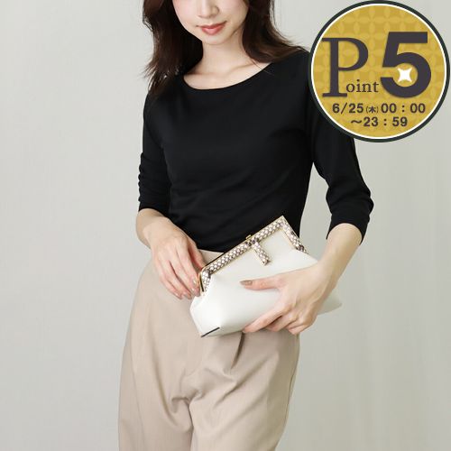 FENDI（フェンディ） 【並行輸入品】 クラッチバッグ ショルダーバッグ
