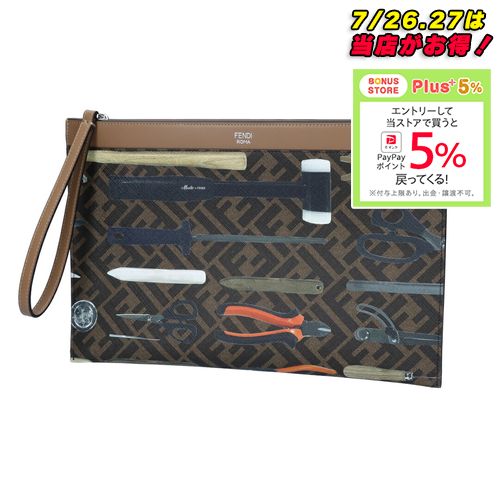 FENDI クラッチバッグ フェンディ FENDI メンズ 鞄 バッグ クラッチバッグ セカンド
