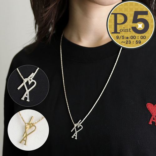 アミ　パリスのネックレス AMI Alexandre Mattiussi アミパリス PARIS ネックレス