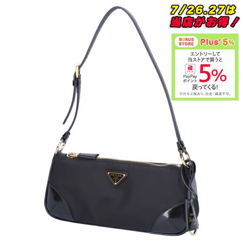 PRADA 【お取り寄せ】 プラダ ショルダーバッグ TESSUTO+SPAZZOL