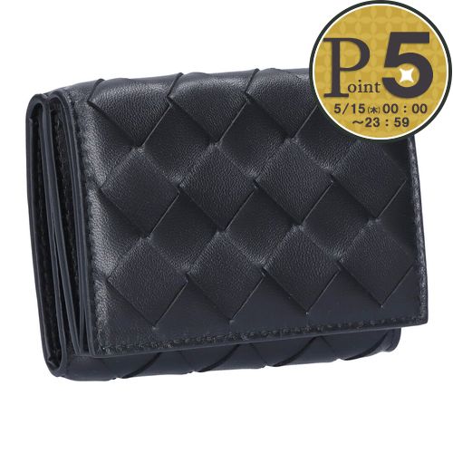 ボッテガ・ヴェネタ(BOTTEGA VENETA) メンズ二つ折り財布 | 通販