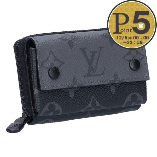 ルイヴィトン LOUIS VUITTON コインケース コンパクト財布 ジッピー・オーガナイザー M82771 ブラック : 43907311 :  テザーレブランドショップ - 通販 - Yahoo!ショッピング