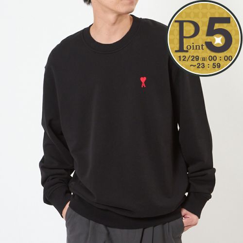 アミパリス AMI PARIS メンズ レディース スウェット トレーナー AMI DE COEUR SWEATSHIRT BFUSW001.730  : 44076788 : テザーレブランドショップ - 通販 - Yahoo!ショッピング