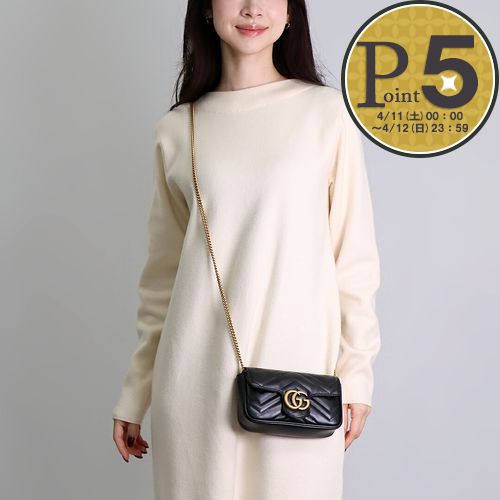 GUCCI グッチ ショルダーバッグ ミニバッグ GGマーモント 476433 DTDCT  