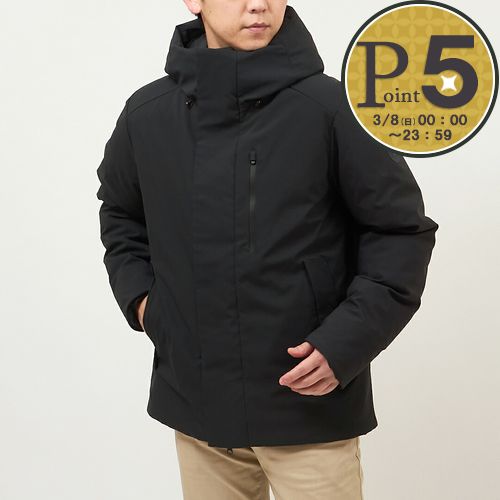 SAVE THE DUCK（セーブ・ザ・ダック） 【並行輸入品】 メンズ 中綿